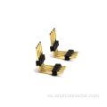 Encabezado de pin de 2.0 mm solo fila 4p